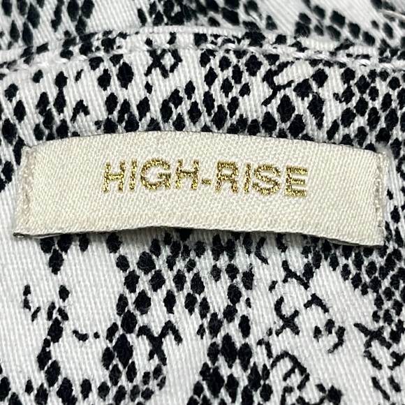 COPY - Nicki Minaj Hi Rise Skinny Cotton Spandex Pants Button Fly Junior 3/4 Wo… - Picture 9 of 12